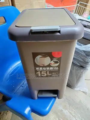 15 Itres Pedal Bin