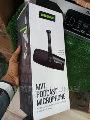Professional Shure Microphone