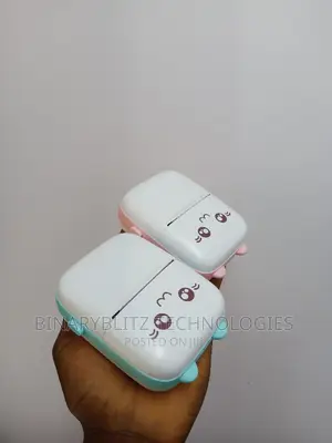 Portable Mini Printer - Label Receipt