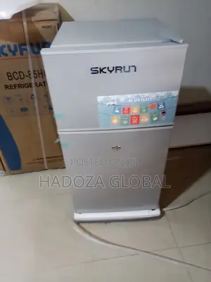 New Skyrun Double Door Refrigerator