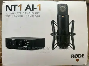 NT1 A1 Rode Complete Studio Kit With Audio Interface