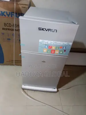 Durable Skyrun Double Door Refrigerator