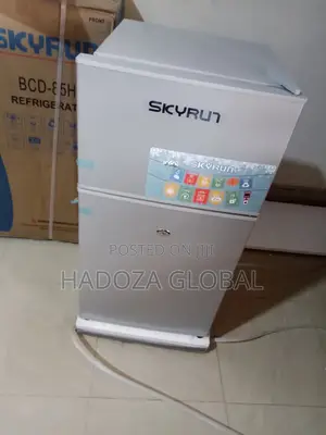 Efficient Skyrun Double Door Refrigerator