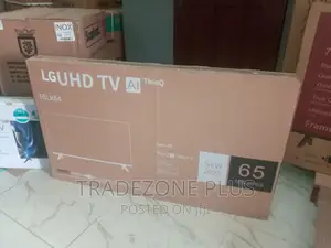 65" LG Smart Television With Bluetooth