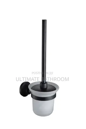 Quality Black Wall Mounted Toilet Brush