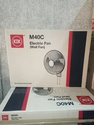 16" KDK Metal Blade Cool Breeze Fan M40c
