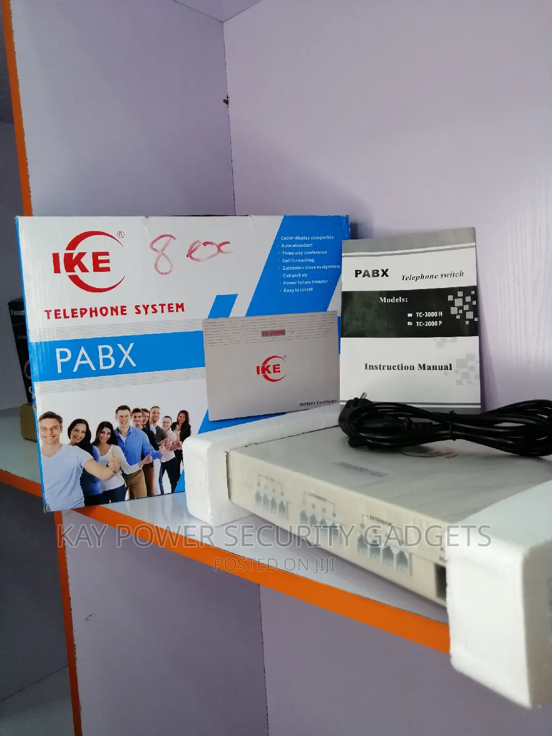 8 Port Pabx Intercom System