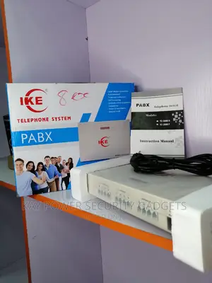 8 Port Pabx Intercom System