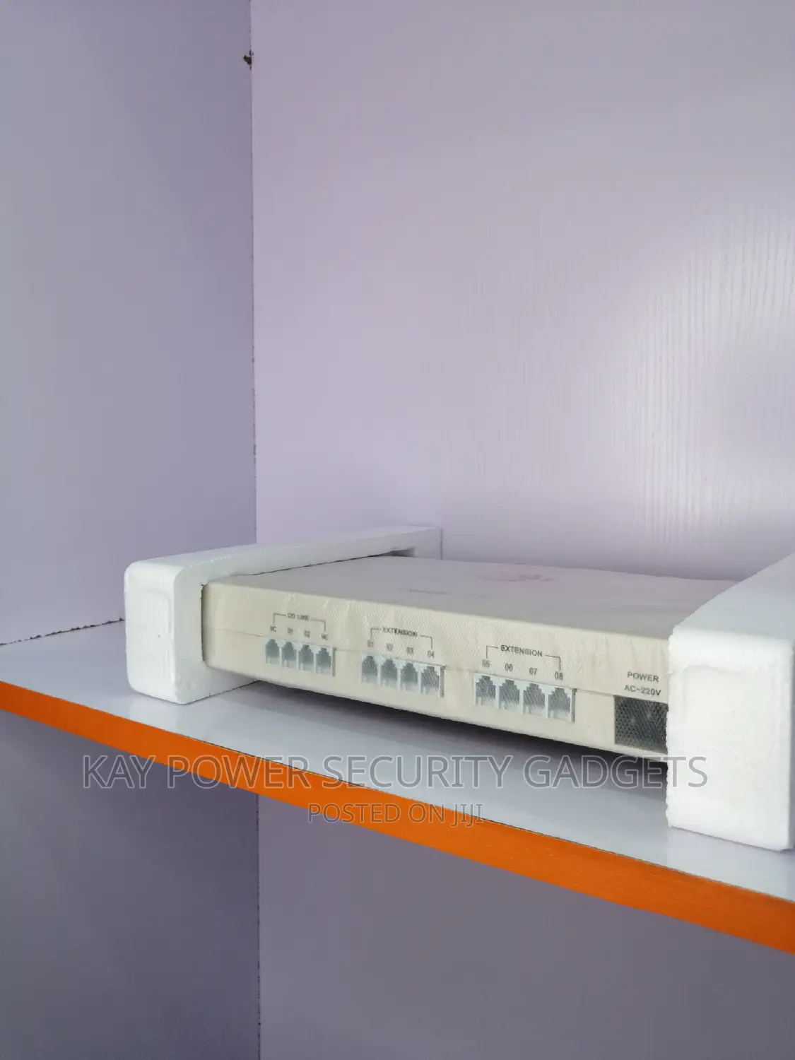 8 Port Pabx Intercom System