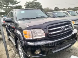 Toyota Sequoia 2004 Black