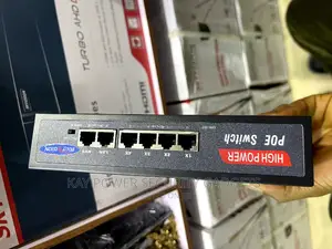 4 Port Poe Switch