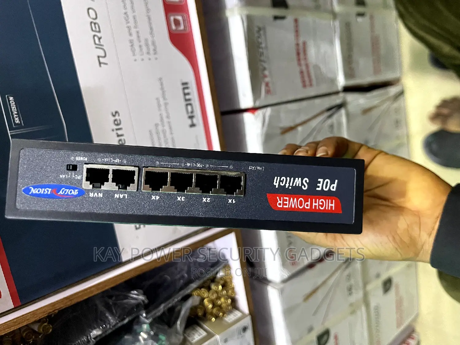 4 Port Poe Switch