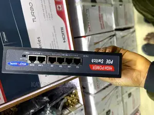 4 Port Poe Switch