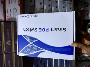 4 Port Poe Switch