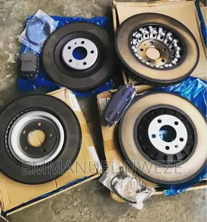 Audi Q7 2019 Brake Discs