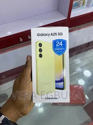New Samsung Galaxy A25 128 GB