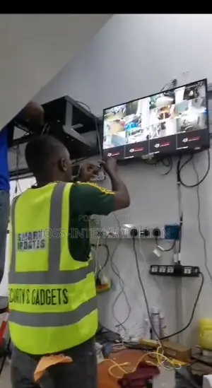 CCTV Security Camera Installer Ajah Lagos