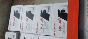 Intelligent 4G Solar PTZ Mini Camera