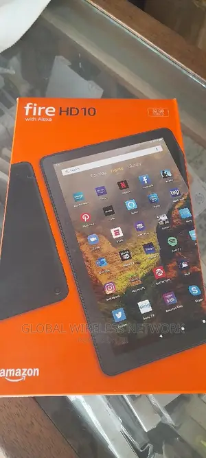 New Amazon Fire HD 10 32 GB Black