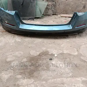 Complete Back Bumper Honda Crostour 2014