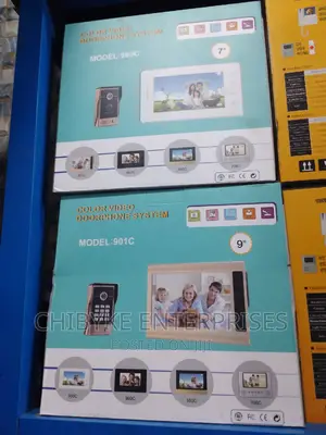 Color Video Door Phone System