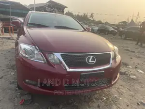 Lexus GS 350 2010 Red