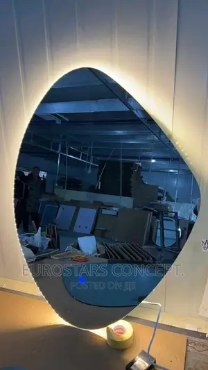 Designed Led Mirrors With 3 Colours Lights