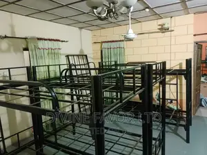 Strong Bunk Bed for Student's Hostels,Staff Quarte,6 by 3