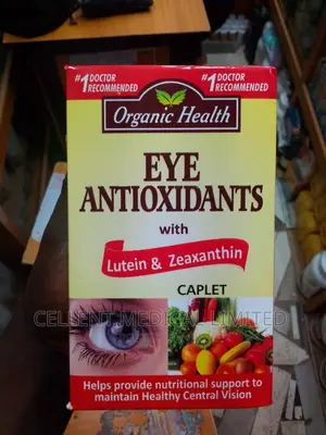 Eye Antioxidants With Lutein and Zeaxanthin