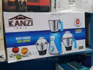 Kanzi Mixer Grinder 3 Cups(1000watts)