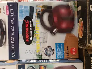 Euros Eurosonic Whistling Kettle