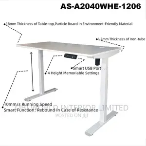 Portable Electric Adjustable Computer Table New Design