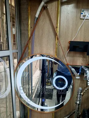 Led Mirror With Light Available