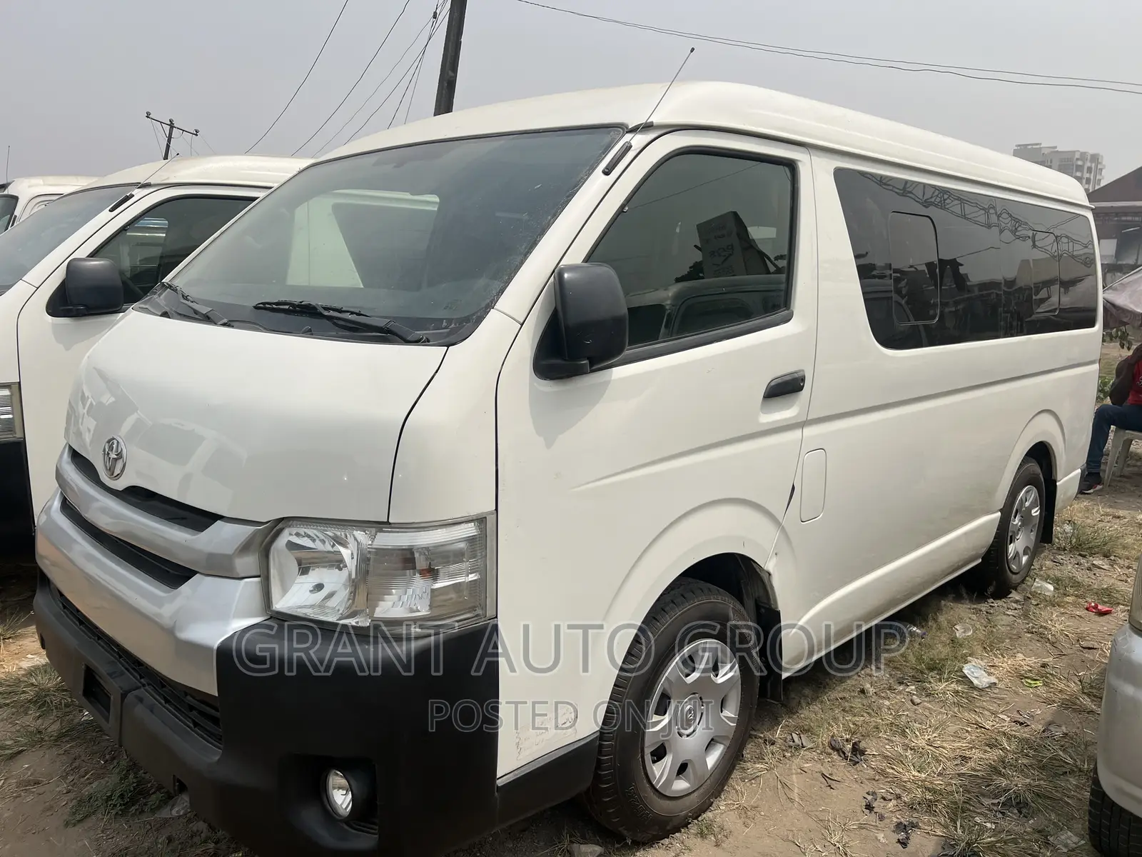 Toyota HiAce 2014 White
