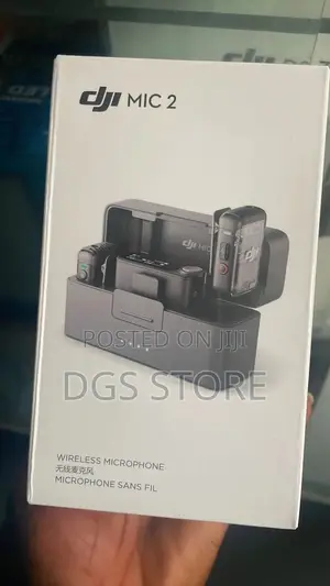 DJI Mic 2 Wireless Microphone  Sans Fil