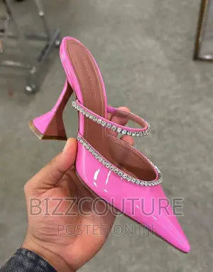 Original AMINA MUADDI Heels Available in Store