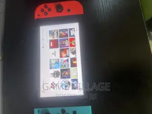 Nintendo Switch With Games