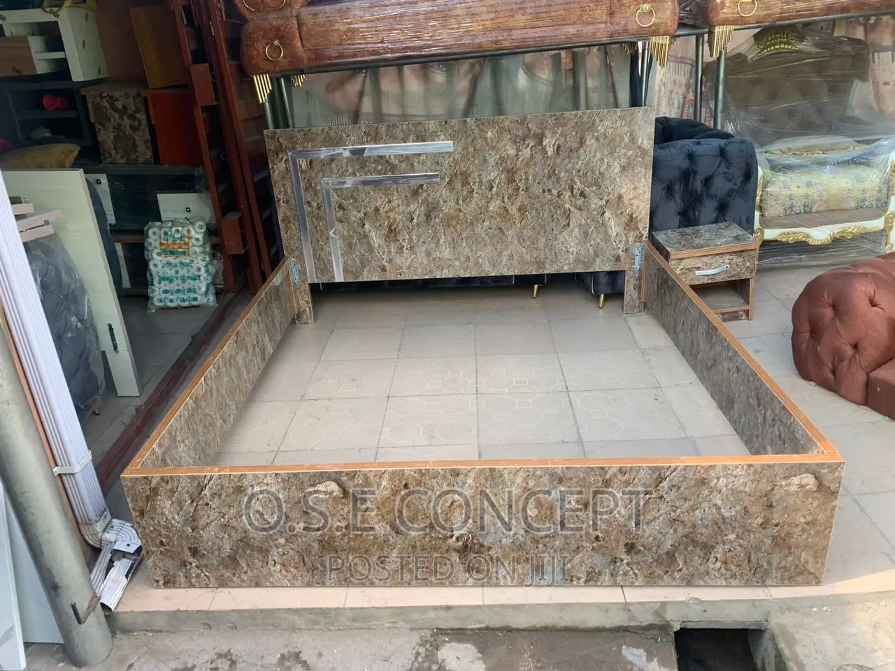 Marble Board Quality Bedframe