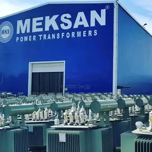 400kva 33/11kv MEKSAN Power Transformer