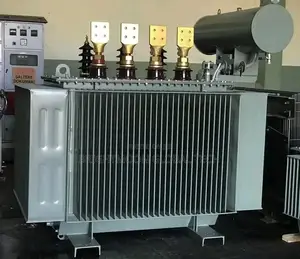500kva 33/11kv Meksan Power Transformer %Copper Coil