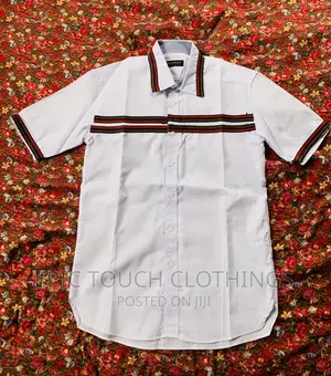 White Corporate Shirts