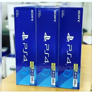 Brand New Ps 4 Slim Console 500gb