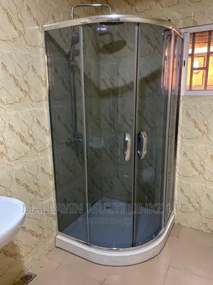 Arch Shape Sliding Door Shower Cubicles