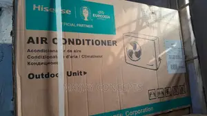 Hisense 1.5hp Copper Split Inverter Air Conditioner-As12dk1