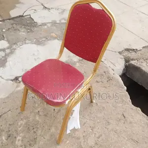 Iron Red Chair for Chair
