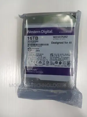 16tb Wd Surveillance Sata Desktop Hard Drive