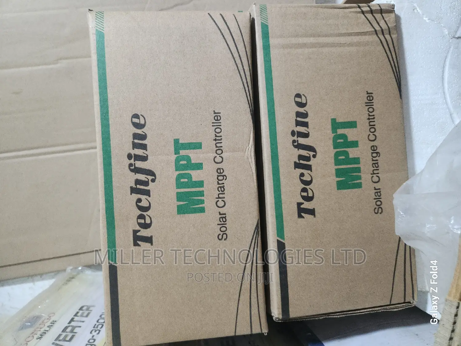 Tech Fine 60a Charge Controller
