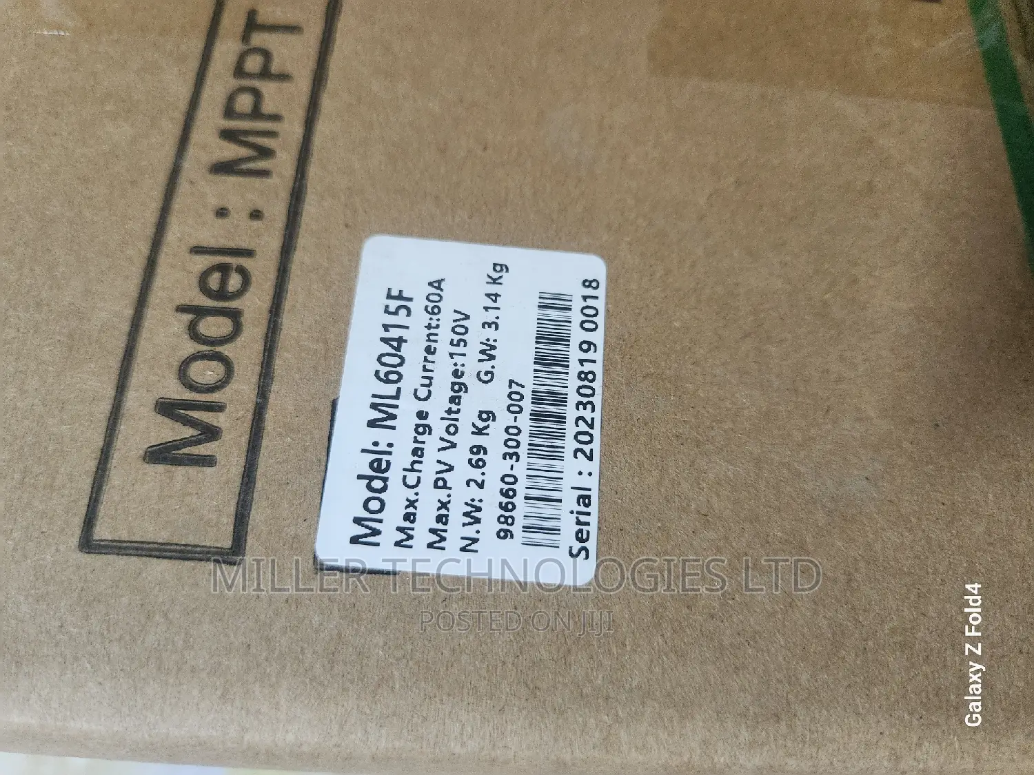 Tech Fine 60a Charge Controller
