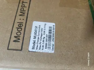 Tech Fine 60a Charge Controller