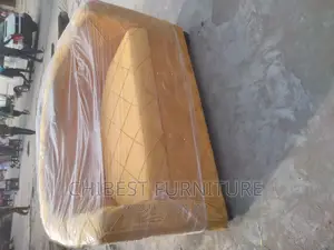 Quality Double Seater Ulphostery Padded Sofa Fabric Chair